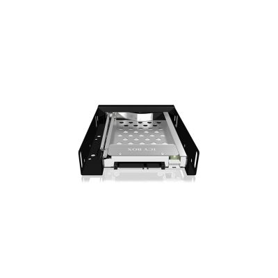 5. ICY BOX IB-2217StS 8,89 cm (3,5") Speicherkartenfach Schwarz