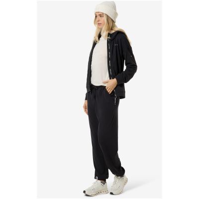 3. Damenjacke SUPER.NATURAL W WARM UP ALOOF DWR JACKET, schwarz