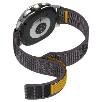9. Spigen Athlex Air Armband für Samsung Galaxy Watch 40/44/46 mm – Grau