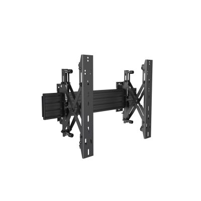 Equip Wandhalterung 32"-65"/30kg 1TFT 1Gelenk Push-In-Pop Schwarz