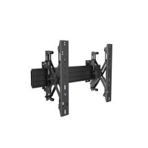 Equip Wandhalterung 32"-65"/30kg 1TFT 1Gelenk Push-In-Pop Schwarz