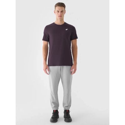 4. Herren-Baumwoll-T-Shirt 4F 4FWSS26TTSHM4484-50S