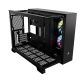10. Corsair 2500X RGB ICUELINK SCHWARZES Gehäuse