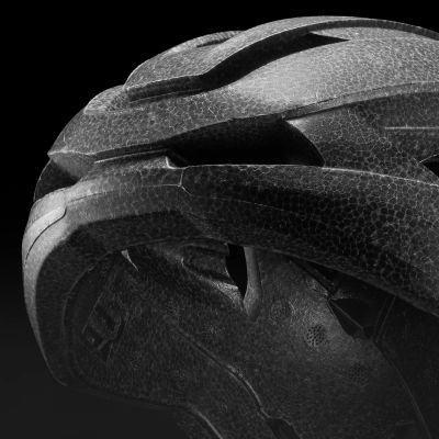3. Rockbros LK-15 Carbonfaser-Fahrradhelm, Größe L (58–62 cm) – Chamäleonblau