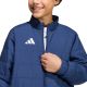 11. adidas Entrada 26 Hellblaue Kinderjacke JZ9125