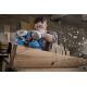 7. Bosch GHO 185-LI Schwarz, Blau 14000 U/min