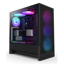 NZXT H5 Flow RGB Midi-Tower Schwarz