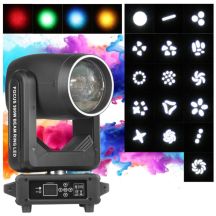 LIGHT4ME FOCUS 300W BEAM RING LED Moving Head