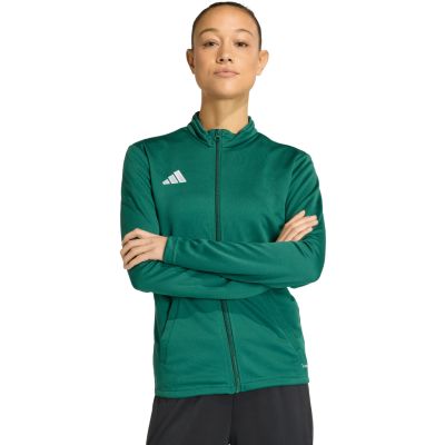 Damen-Trainingsjacke adidas Entrada 26 Track grün KE9836