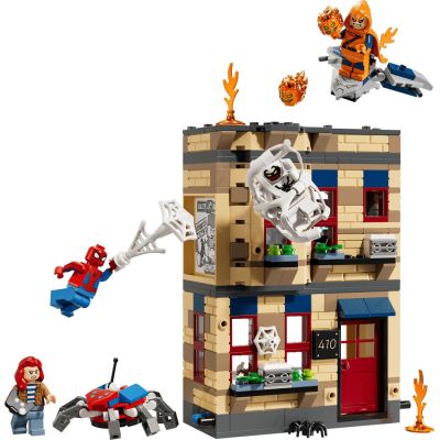 3. LEGO Marvel Super Heroes 76317 – Peter Parkers Wohnung