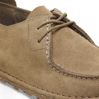 2. Birkenstock Herren-Mokassins UTTI LACE 1027274 GRAU TAUPE (Standardweite)