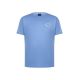 2. Paul&Shark Herren-T-Shirt aus Baumwolle, Größe M, Denim, 26411035-337 – Klassischer Schnitt, weiche Baumwolle