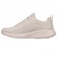 9. Skechers Memory Foam BOBS Squad Chaos W 117209 NUDE Schuhe