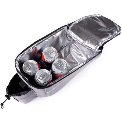 4. Thermotasche für Fahrrad, Heckmontage, 7 Liter, Dunlop