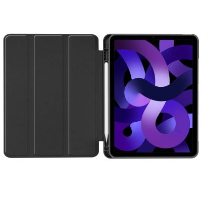 4. Tech-Protect SC Pen-Hülle für iPad Air 10,9" 2020-2022 / 11" 2024 – Schwarz