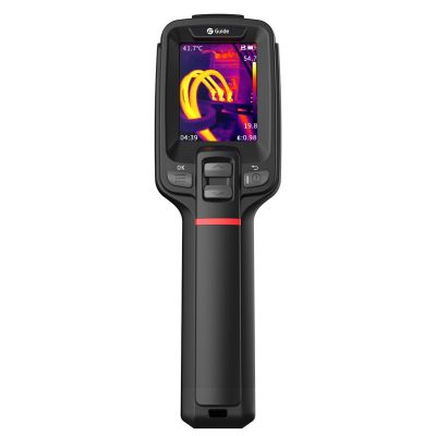 10. SENSMART Wärmebildkamera (USB-C, 120 x 90 px, IR, -20 °C bis 550 °C, Sichtfeld 50° × 38°, 2,4"-LCD, Laser, 2 MP E1+)