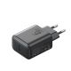 6. Joyroom JR-TCG13 45W GaN-Netzladegerät für Samsung Ultra – Schwarz