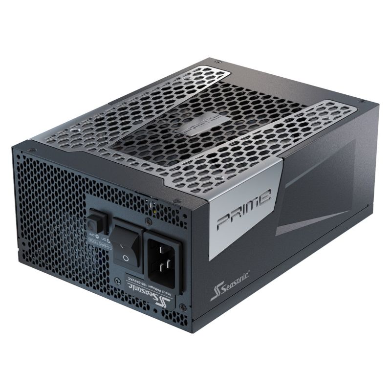 Seasonic ATX3-PRIME-PX-1600 Netzteilmodul 1600 W 20+4 Pin ATX Schwarz