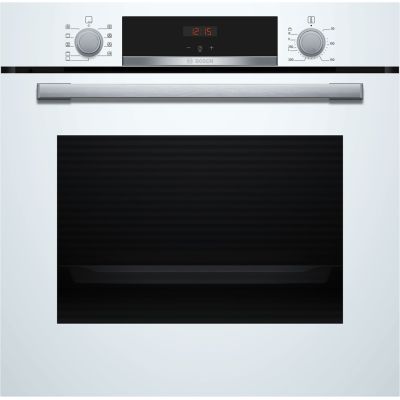 BOSCH HBA534BW3 weißer Backofen