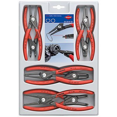 Knipex 00 20 04 SB Zangensatz