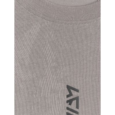 8. Herren-T-Shirt mit Aufdruck, regulär, Größe 4F 4FRAW25TTSHM3385-27A