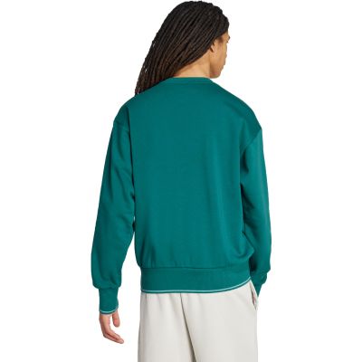 3. Herren adidas Collegiate Sweatshirt Grün JM1733