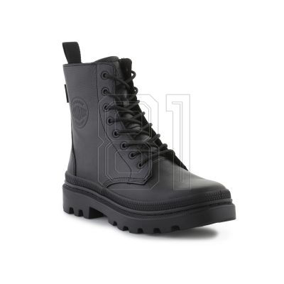 6. Palladium Pallatrooper Off Lth 77972-001-M Schuhe