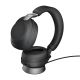 2. Jabra 28599-989-889 Kopfhörer/Headset, kabelgebunden & kabellos, Kopfbügel, Büro/Callcenter, USB Typ-C, Bluetooth, Schwarz