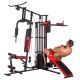 96. Atlas with bench HMS Titan 12 150 LBS