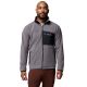 Columbia Fast Trek Overlay Full Zip Fleece 2135691023 Grau L
