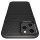 20. Spigen Liquid Air Hülle für iPhone 12 / iPhone 12 Pro – Mattschwarz