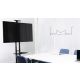 18. Multibrackets 2319 TV-Halterung 152,4 cm (60") Schwarz