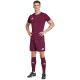 6. Herren-Shorts adidas Entrada 26 in Burgunderrot JZ2514