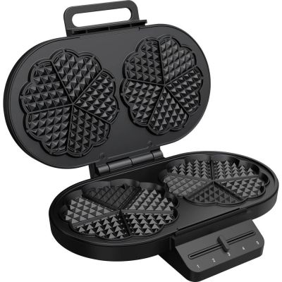 3. Princess 132384 10 Waffeln 1200 W Schwarz