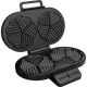 3. Princess 132384 10 Waffeln 1200 W Schwarz