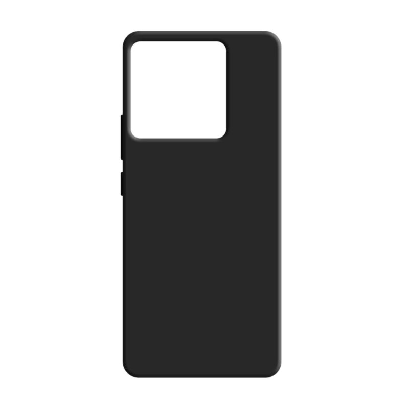 5. 3mk Silikonhülle für Xiaomi Redmi Note 13 Pro 5G – Schwarz