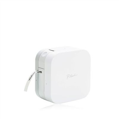 5. Brother PT-P300BT Thermodirekt-Etikettendrucker, 180 x 180 dpi, 20 mm/s, TZe, Bluetooth