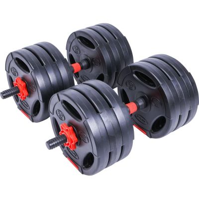 10. Faltbare Hantelstange aus Verbundmaterial, 30 kg, Pure 2 Improve