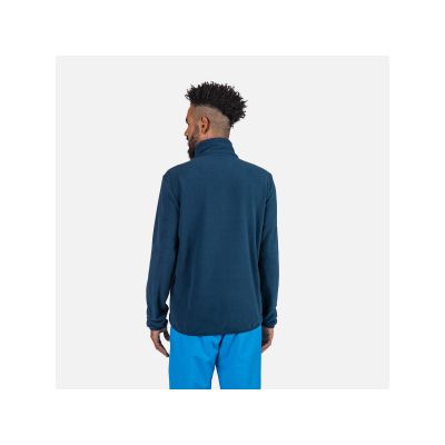 12. Rossignol Strawpile Fleece Hz Marineblaues Sweatshirt