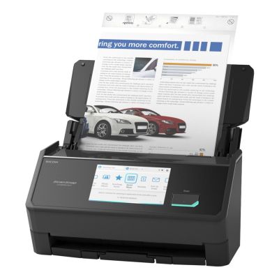 4. Ricoh ScanSnap iX2500 Dokumentenscanner Schwarz