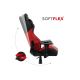 22. Huzaro Force 6.2 Gaming-Stuhl aus rotem Netzgewebe