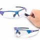 2. Rockbros 10069 Photochrome UV400 Fahrradbrille - Blau