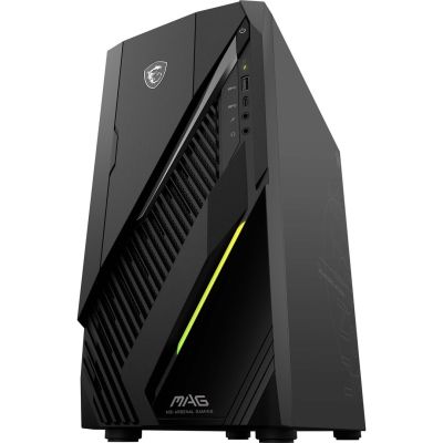21. MSI MAG Infinite E1 14NVL5-104EU i5-14400F 16 GB DDR5 SSD 1 TB GeForce RTX 5060 SHADOW 2x 8 GB AX211 (WIFI 6E) Bluetooth 5.3 500 W Win11 Schwarz 2 Jahre Garantie