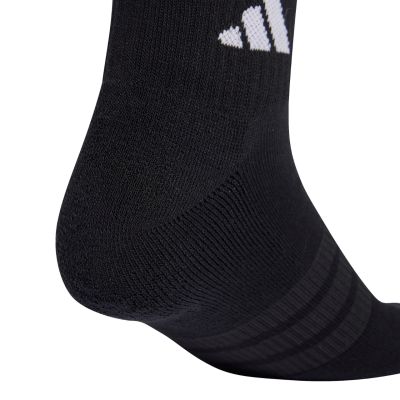4. adidas Cushioned Sportswear Ankle 3P Socken, schwarz KC9633