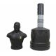 4. Freistehende verstellbare Schaufensterpuppe MASTERS BOX-MAN schwarz