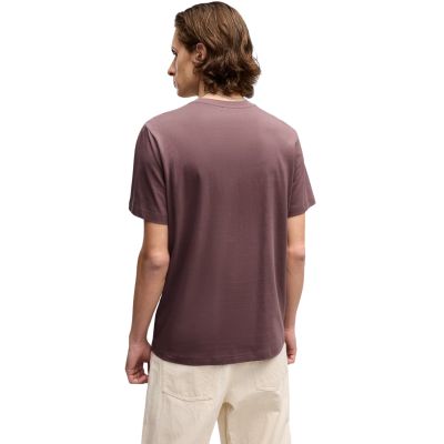 4. Puma ESS Herren-T-Shirt, Größe S, Nr. 1 Logo mittig, Braun, 692912 91