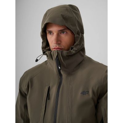 12. Herren-Winterjacke 3-in-1 mit 8000er-Membran 4F 4FRAW26TTJAM1380-43S