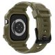 3. Spigen Rugged Armor Pro Armband für Apple Watch 46 mm – Grün
