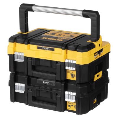 23. DEWALT DCK305P3T Elektrowerkzeug-Kombinationsset (DCF887+DCH273+DCG405)