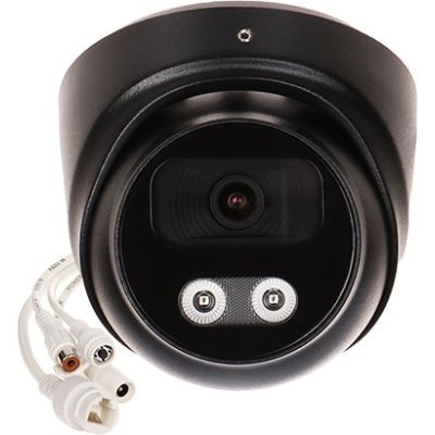 IP-Kamera APTI-AI401VA21-28W-SCHWARZ - 4 MP x 2,8 mm